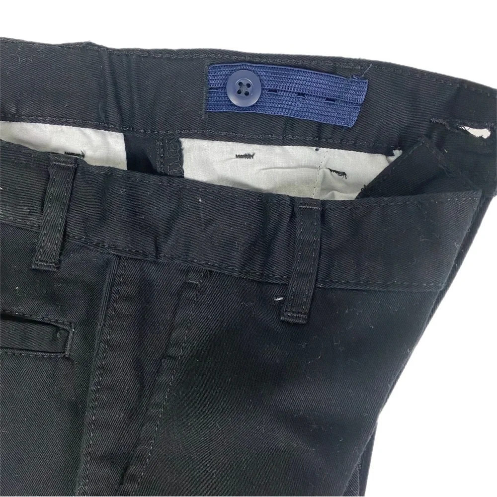 The Children's Place Boys Slim Fit Chino Pants Black Size 12 Slim
